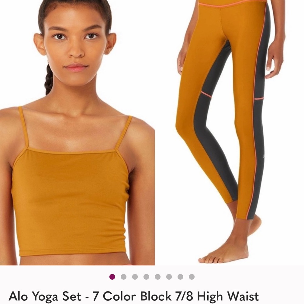 Alo Yoga Bronze tank